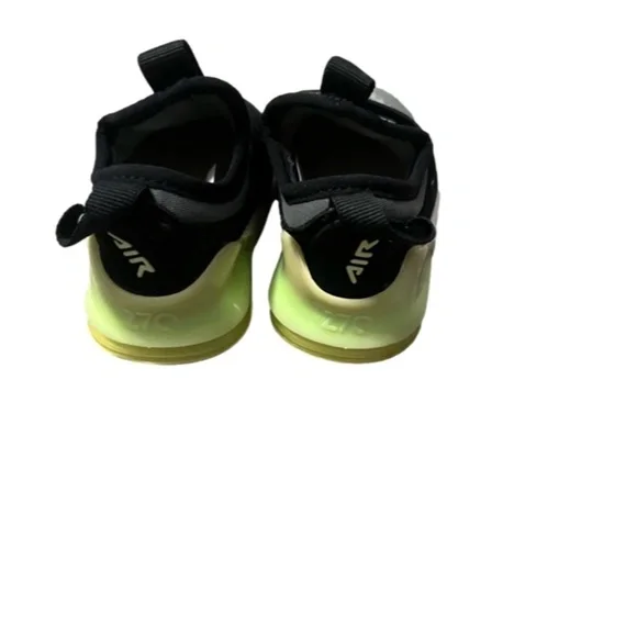 Nike Air Max 270 Sneakers Extreme Toddler Boys Size 5CGrey/Green